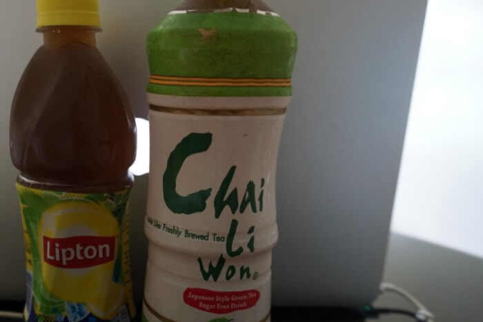 衝撃 セブ島の緑茶は激甘 が しかし セブルート セブ島 緑茶 マスオのセブ島留学 マスセブ